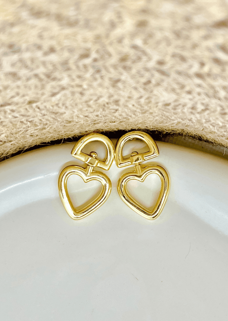 Love Drop Earrings
