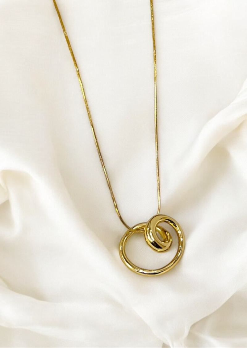 Swirl Necklace