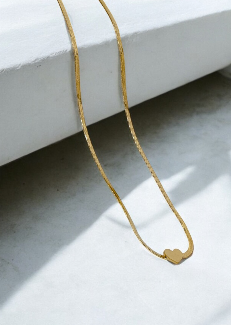 Tiny Heart Necklace