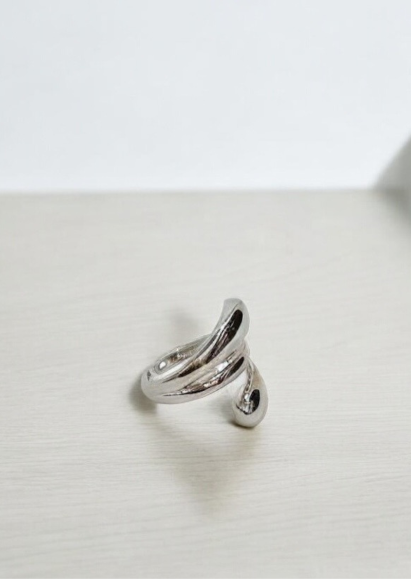 Silver Dome Ring