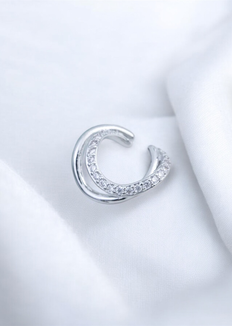 Silver Bling Cuff
