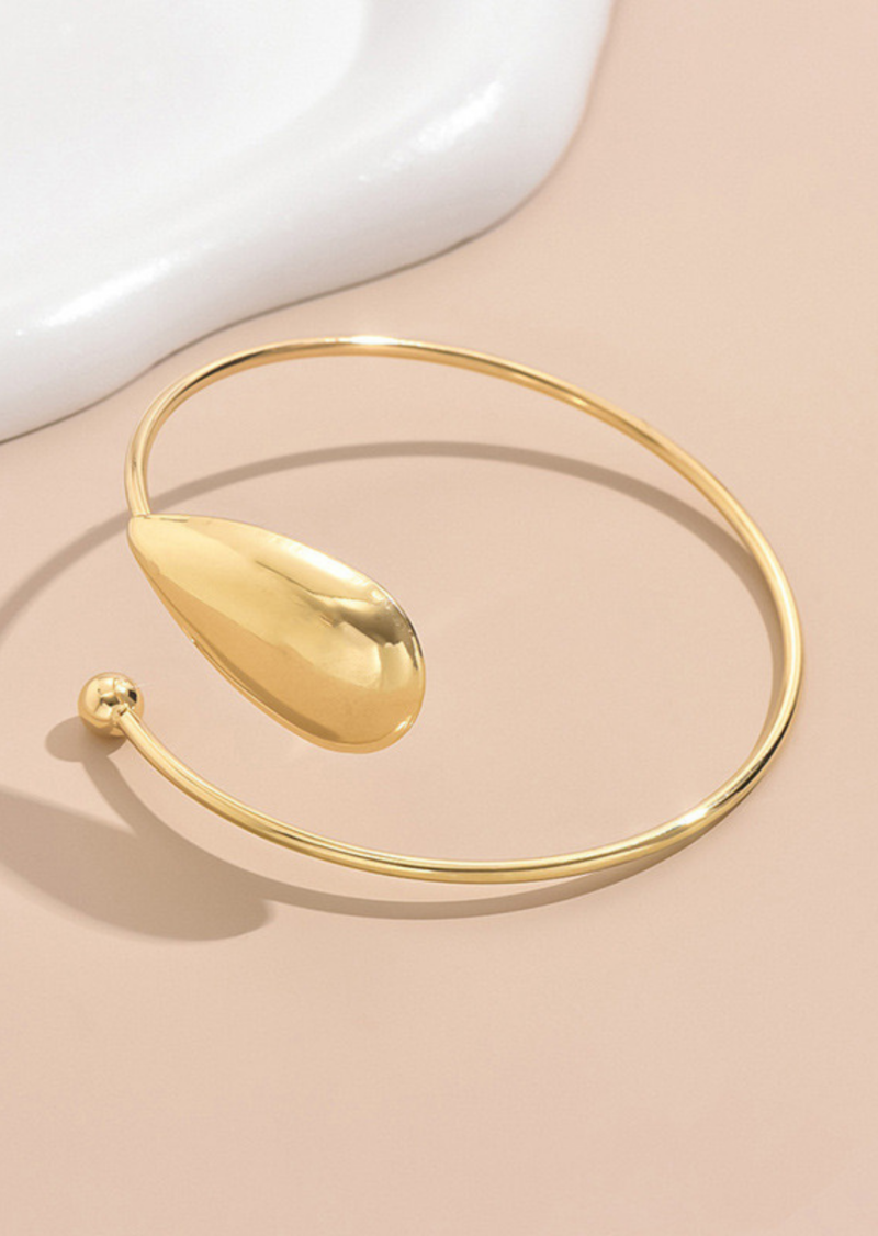 Golden Drop Cuff