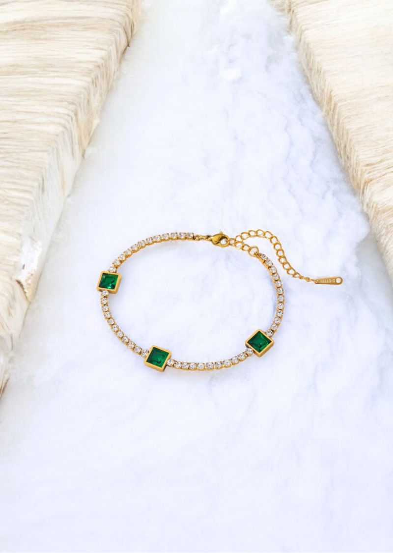 Emerald Luxe Bracelet
