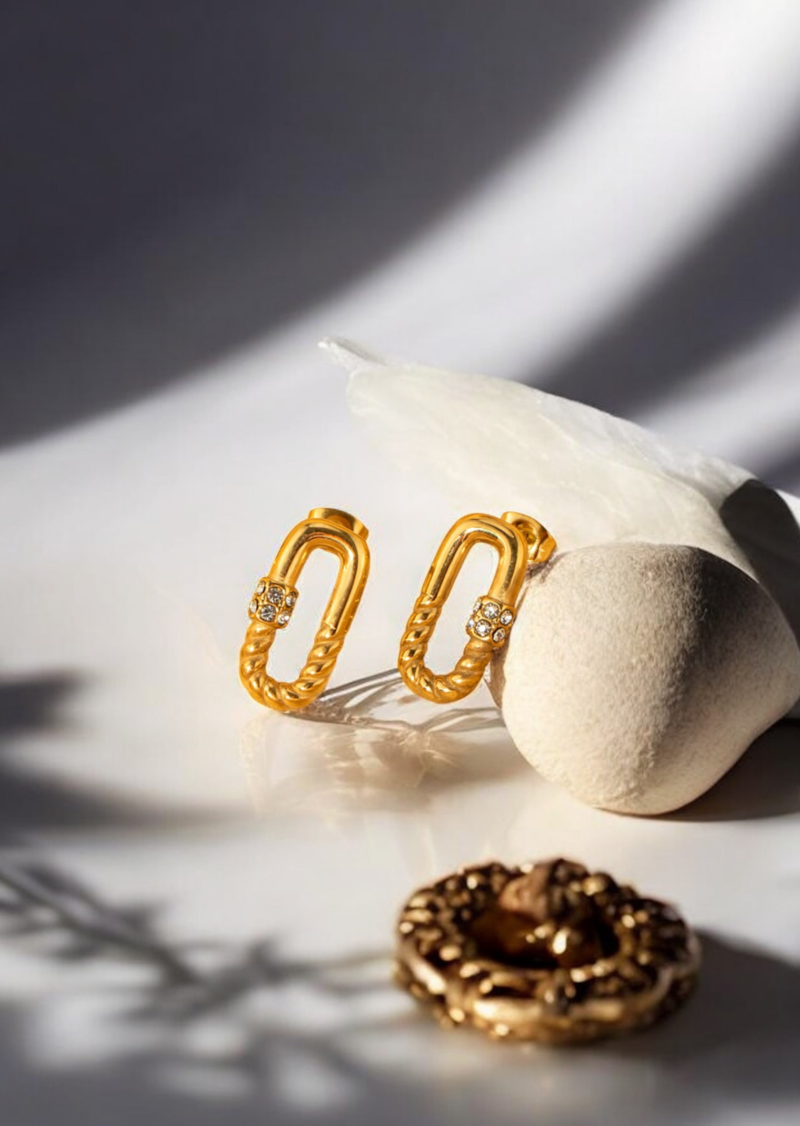 Gold Digger Earrings